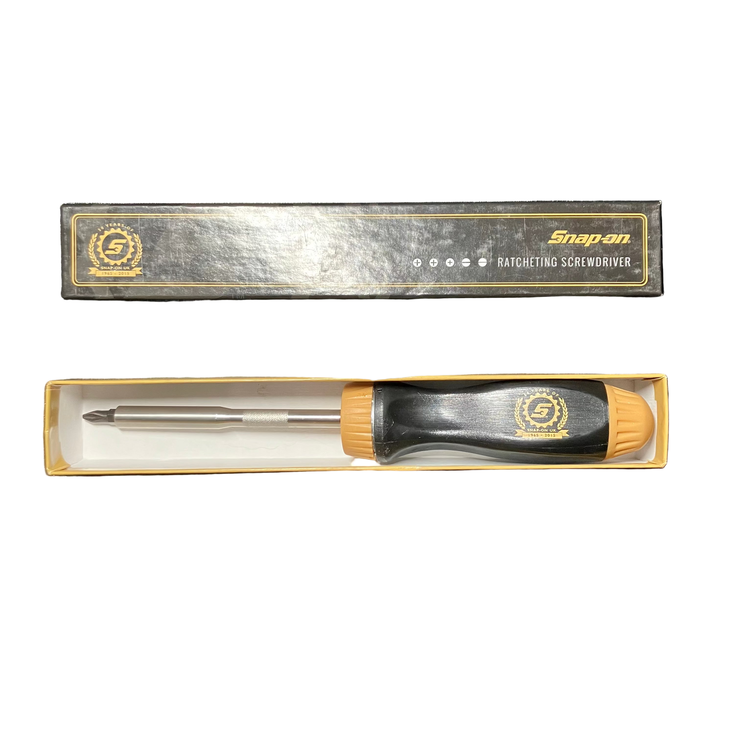 Snap-on 50th Anniversary Ratcheting Screwdriver