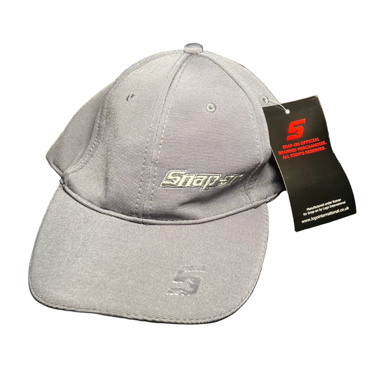 Snap-on Grey Baseball Cap