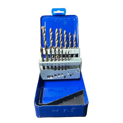 Blue-Point Tungsten Carbide Tipped Drill Set
