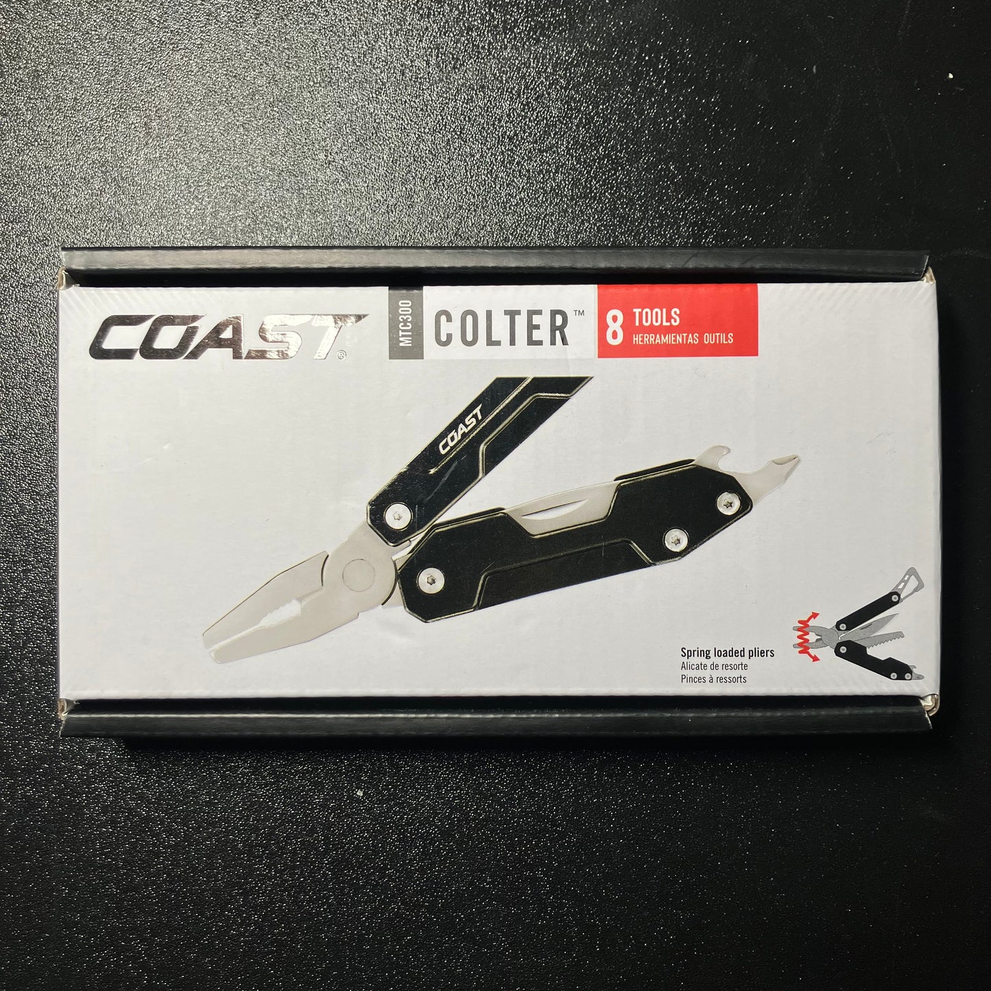 COAST Colter Multi Compact Tool