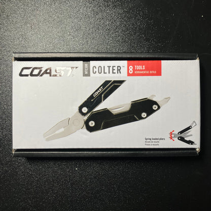 COAST Colter Multi Compact Tool