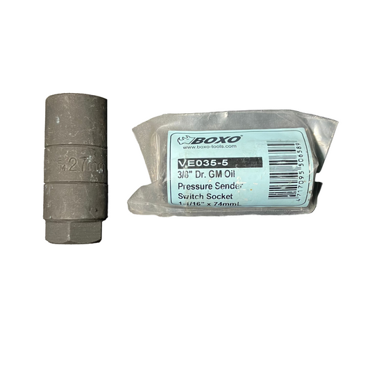 BOXO Oxygen and Oil Sensor Sockets