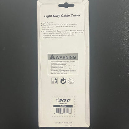 BOXO Light Duty Cable Cutter
