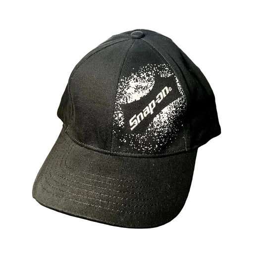 Snap-on Black Baseball Cap