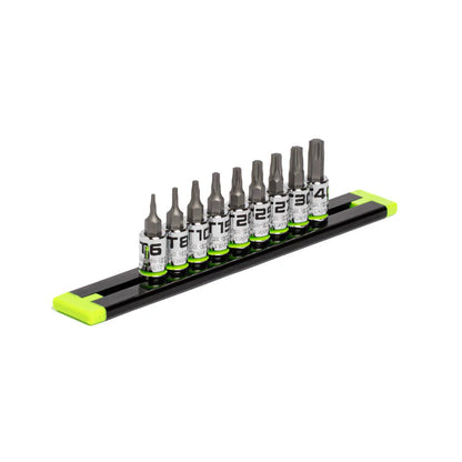 GripEdge 9Pc 1/4" RPT Torx Driver Set
