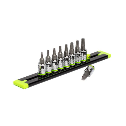 GripEdge 9Pc 1/4" RPT Torx Driver Set