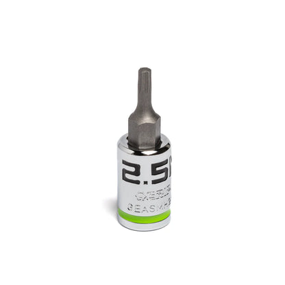 GripEdge 1/4" RPT Short Metric Hex Sockets (1.5mm - 7mm)