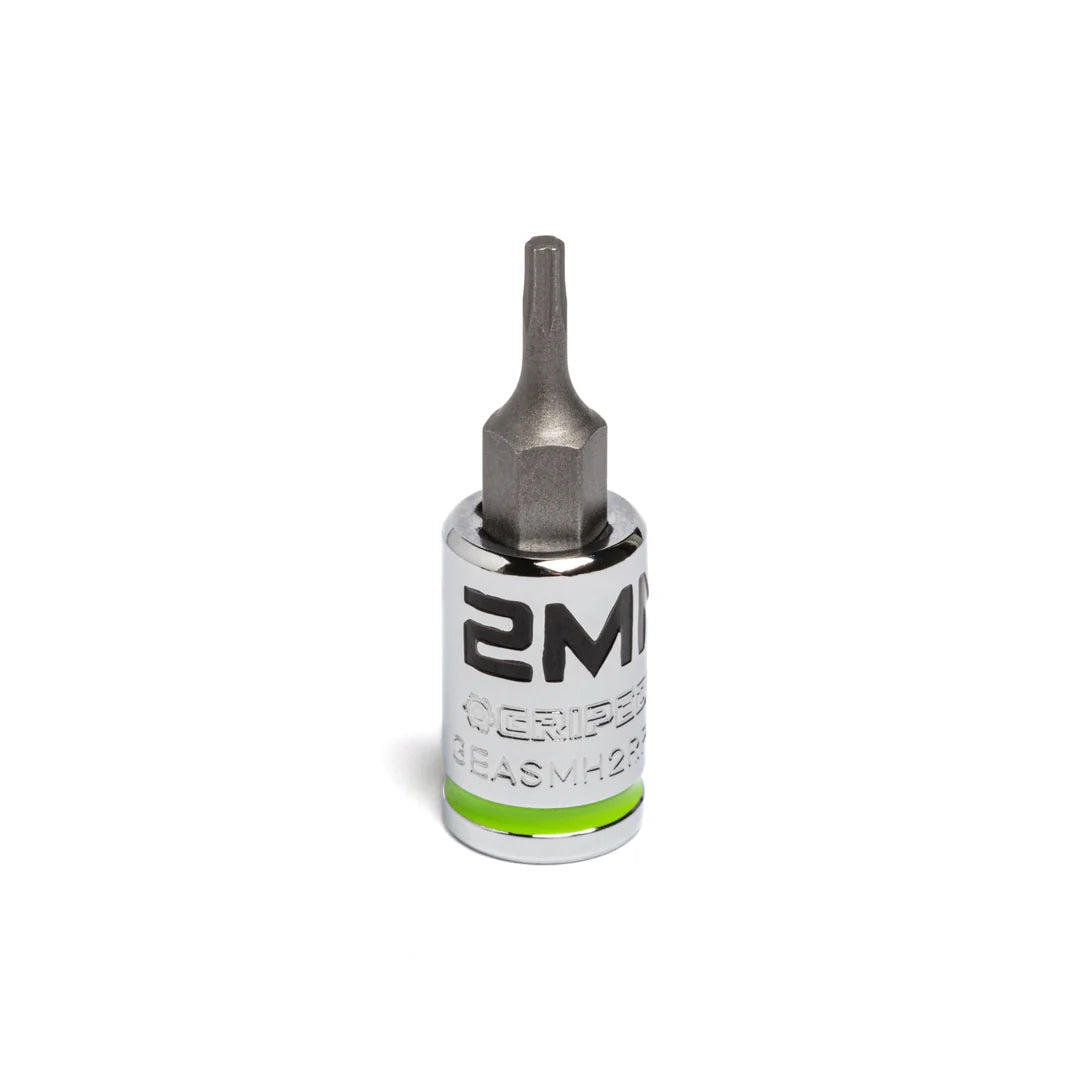GripEdge 1/4" RPT Short Metric Hex Sockets (1.5mm - 7mm)