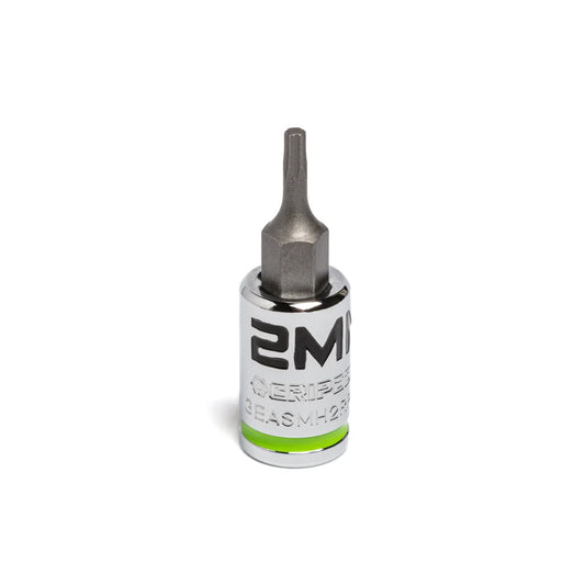 GripEdge 1/4" RPT Short Metric Hex Sockets (1.5mm - 7mm)