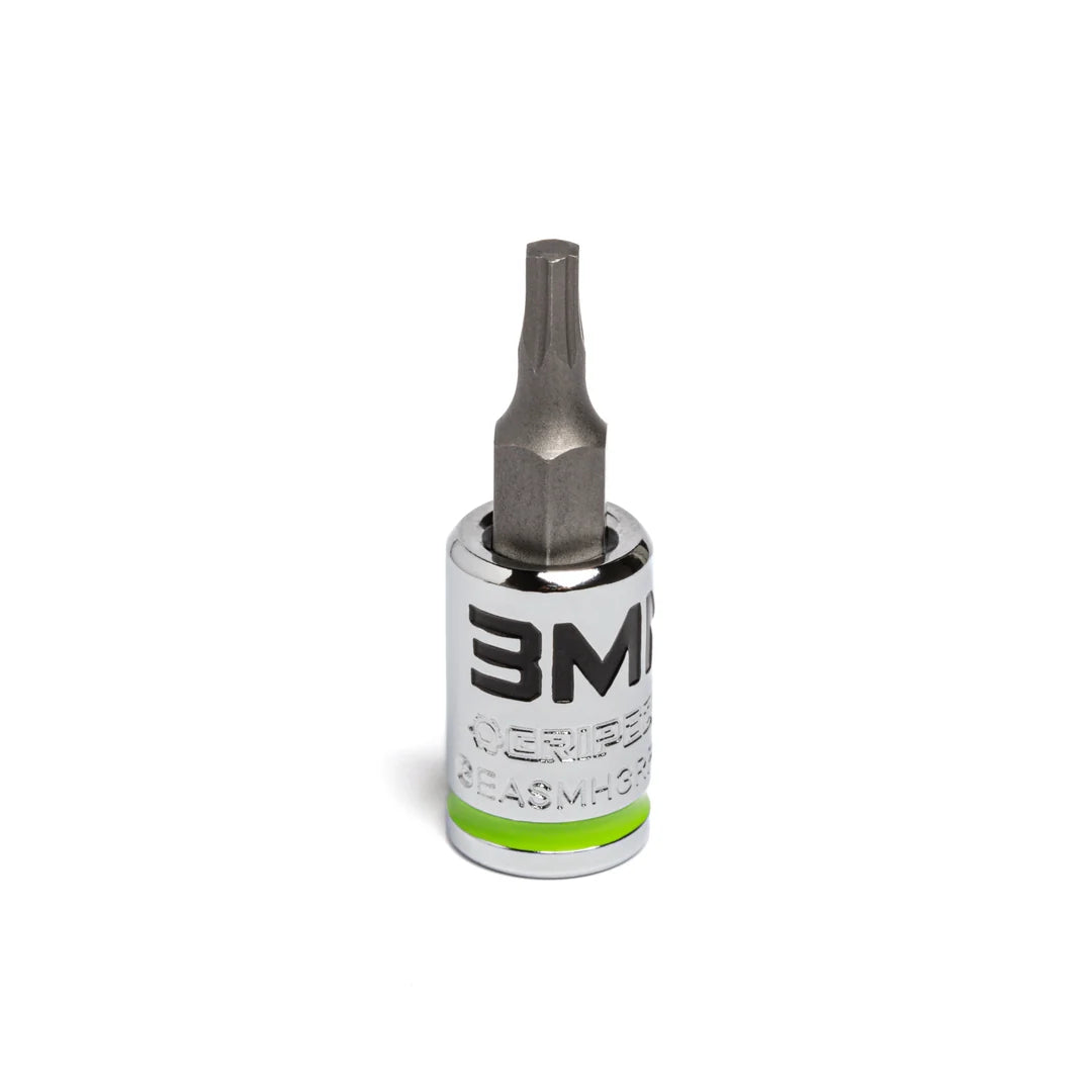 GripEdge 1/4" RPT Short Metric Hex Sockets (1.5mm - 7mm)