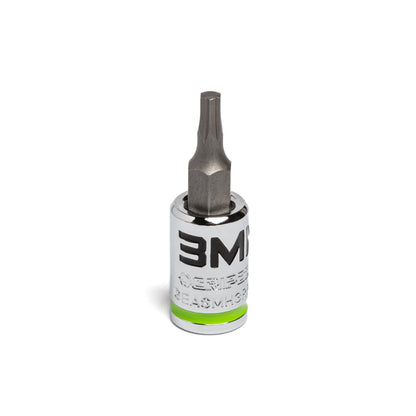 GripEdge 1/4" RPT Short Metric Hex Sockets (1.5mm - 7mm)