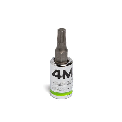 GripEdge 1/4" RPT Short Metric Hex Sockets (1.5mm - 7mm)