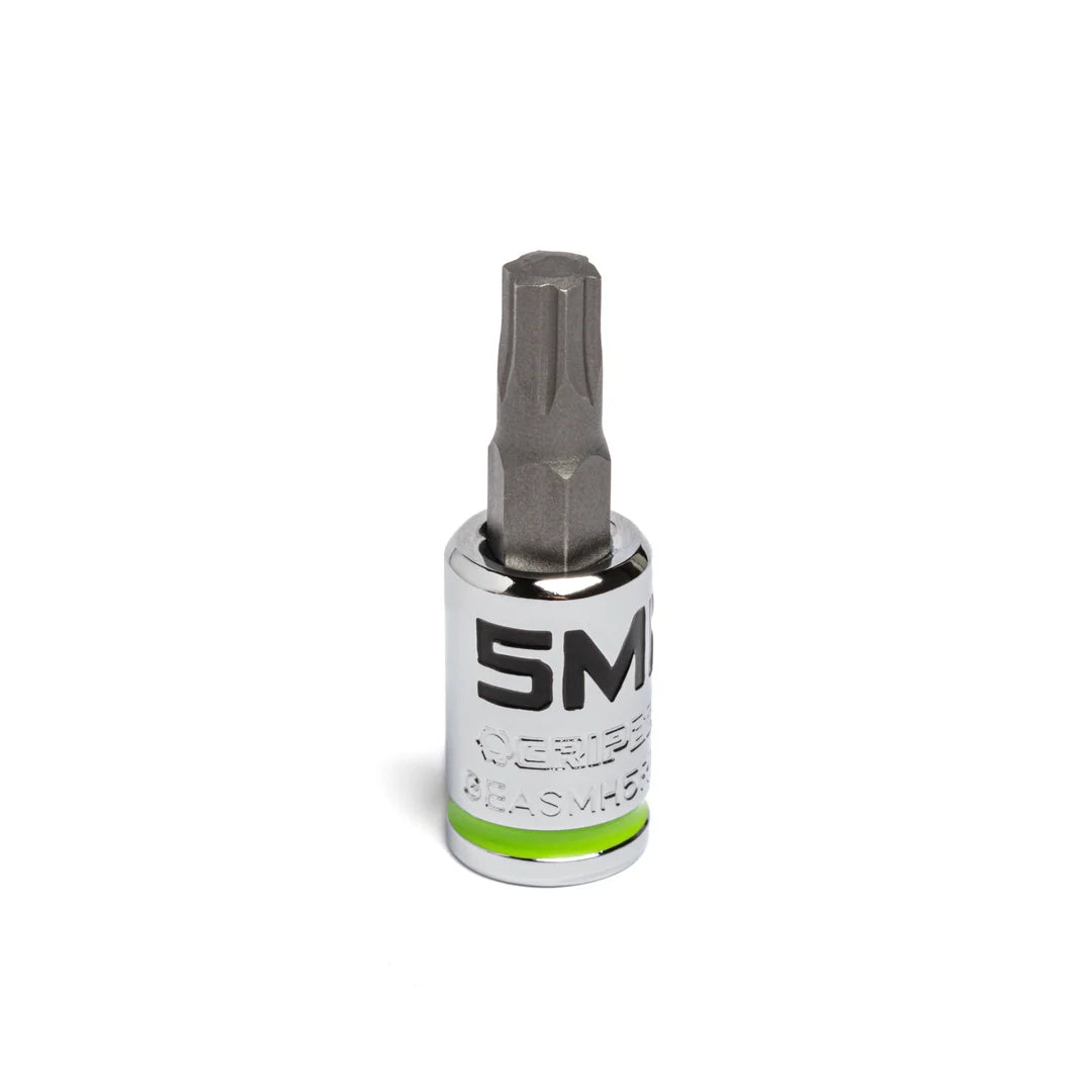 GripEdge 1/4" RPT Short Metric Hex Sockets (1.5mm - 7mm)