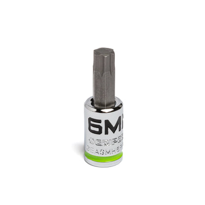 GripEdge 1/4" RPT Short Metric Hex Sockets (1.5mm - 7mm)