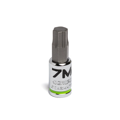 GripEdge 1/4" RPT Short Metric Hex Sockets (1.5mm - 7mm)