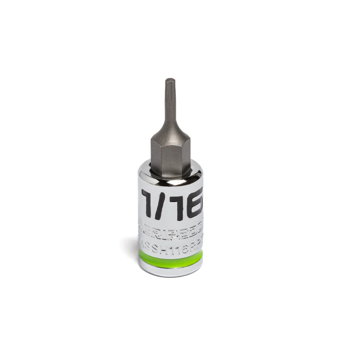 GripEdge 1/4" RPT SAE Short Hex Drivers (1/16'' - 9/32'')