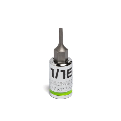 GripEdge 1/4" RPT SAE Short Hex Drivers (1/16'' - 9/32'')