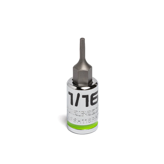 GripEdge 1/4" RPT SAE Short Hex Drivers (1/16'' - 9/32'')