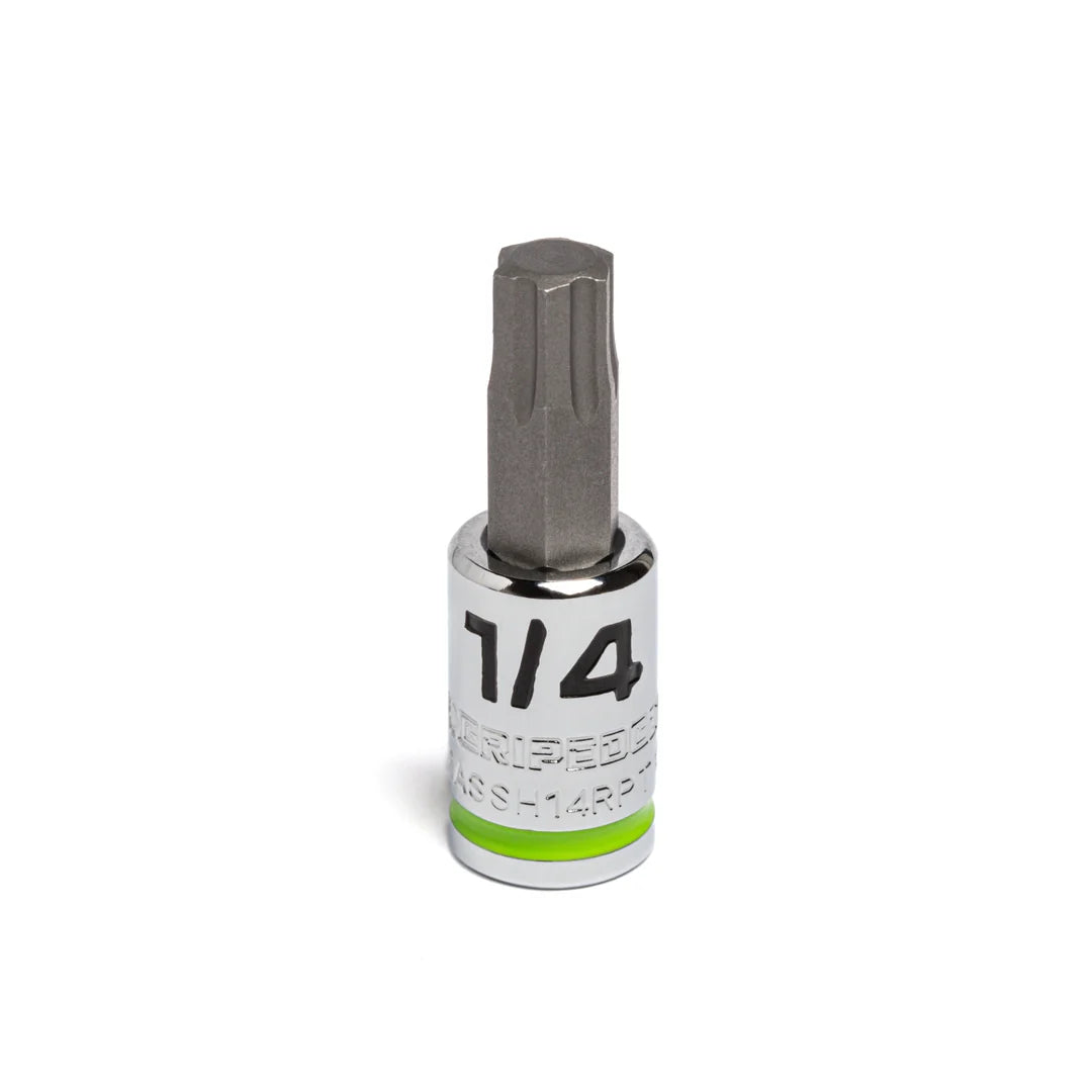 GripEdge 1/4" RPT SAE Short Hex Drivers (1/16'' - 9/32'')