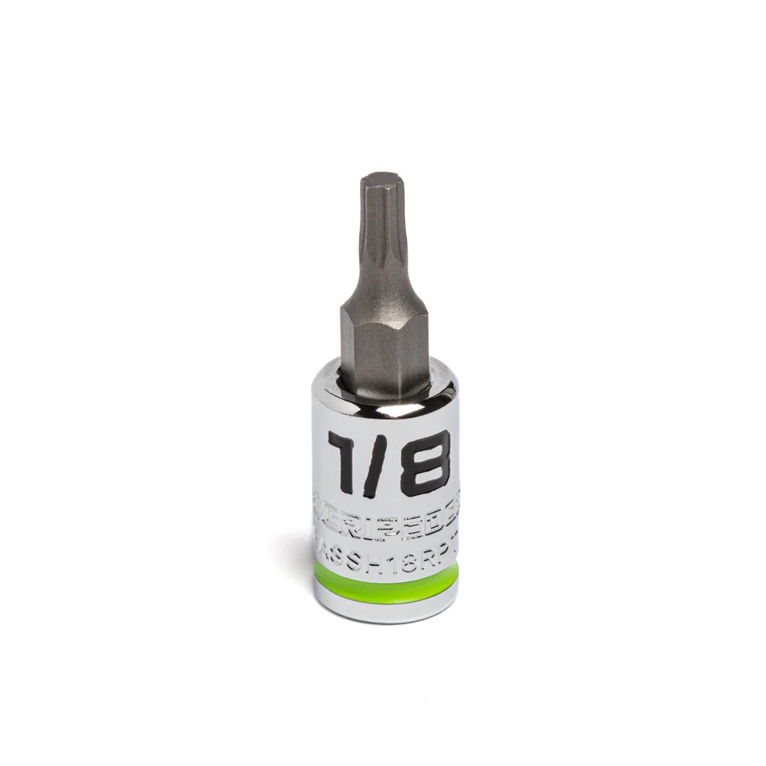 GripEdge 1/4" RPT SAE Short Hex Drivers (1/16'' - 9/32'')