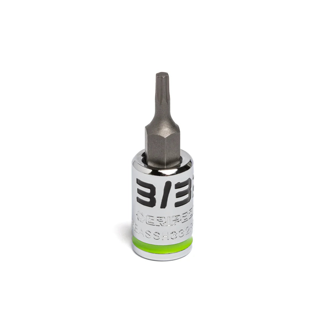 GripEdge 1/4" RPT SAE Short Hex Drivers (1/16'' - 9/32'')