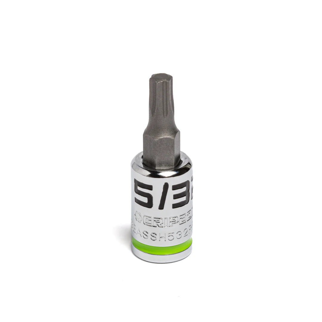 GripEdge 1/4" RPT SAE Short Hex Drivers (1/16'' - 9/32'')