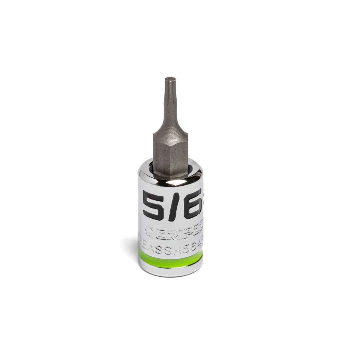 GripEdge 1/4" RPT SAE Short Hex Drivers (1/16'' - 9/32'')