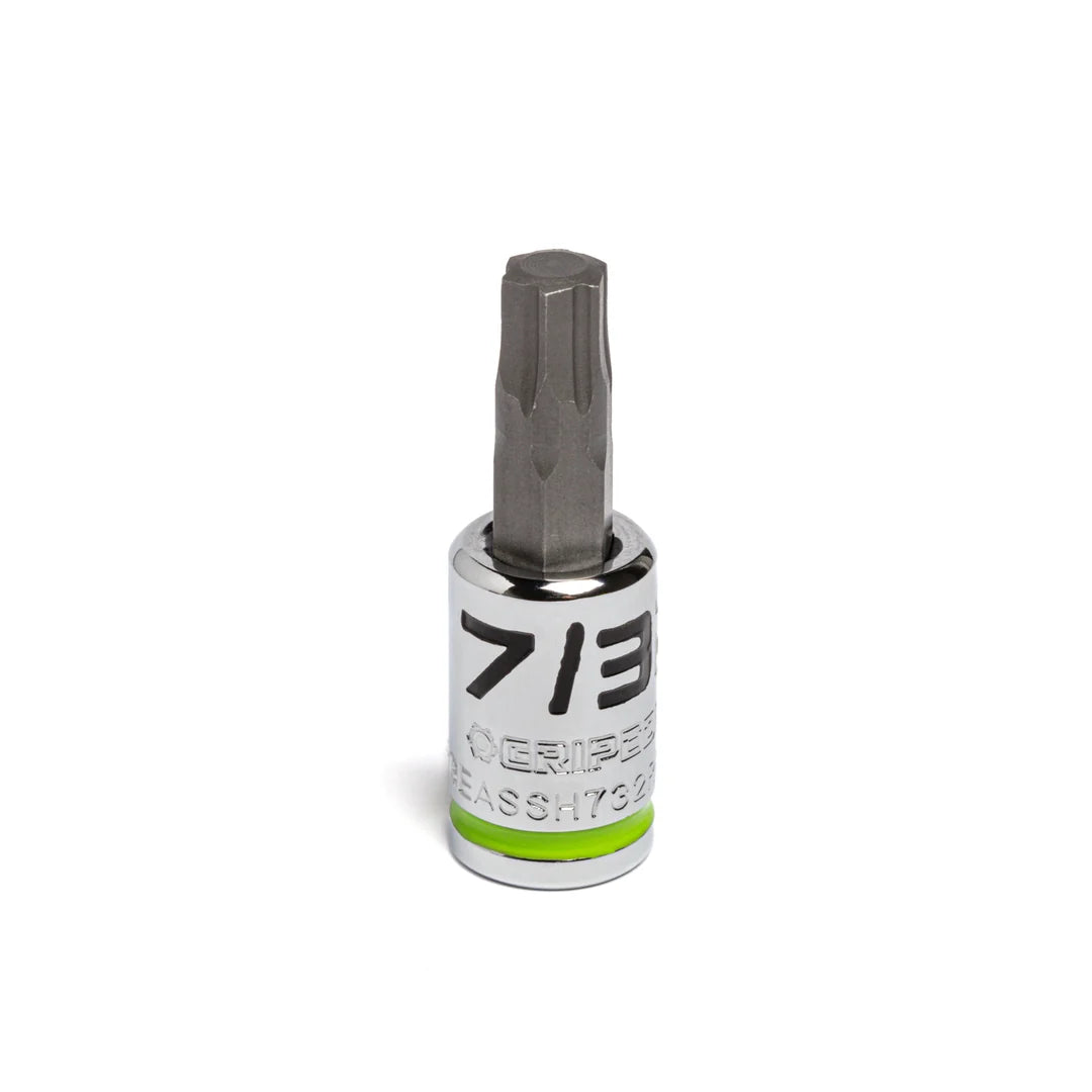 GripEdge 1/4" RPT SAE Short Hex Drivers (1/16'' - 9/32'')