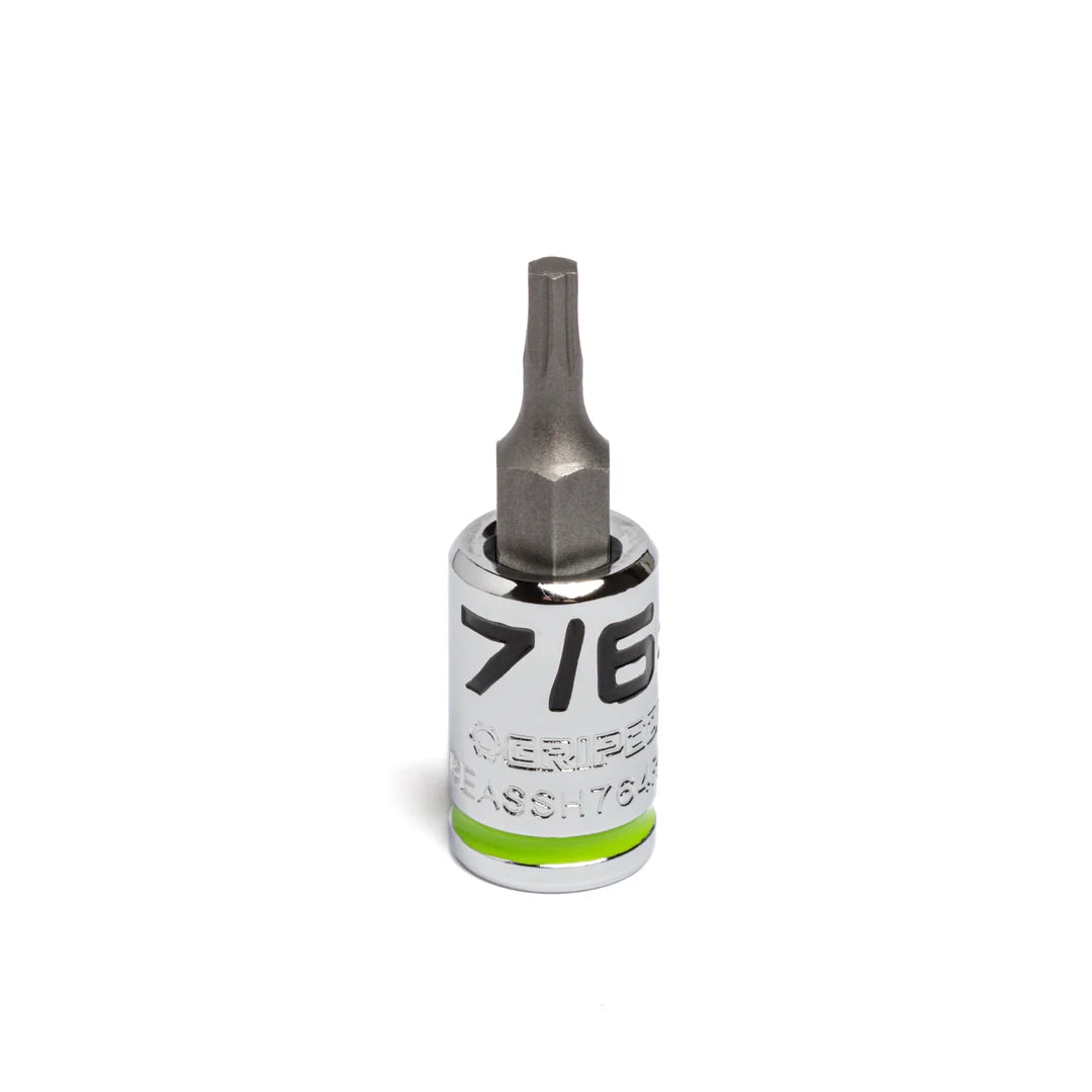 GripEdge 1/4" RPT SAE Short Hex Drivers (1/16'' - 9/32'')