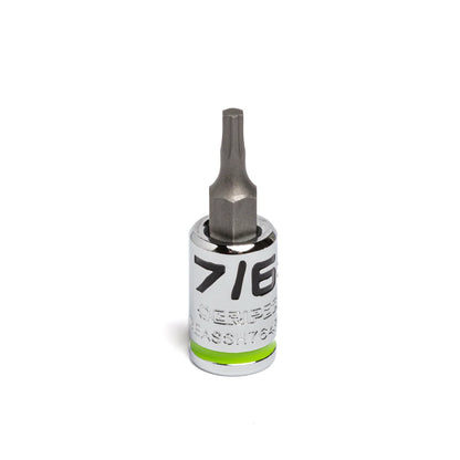 GripEdge 1/4" RPT SAE Short Hex Drivers (1/16'' - 9/32'')