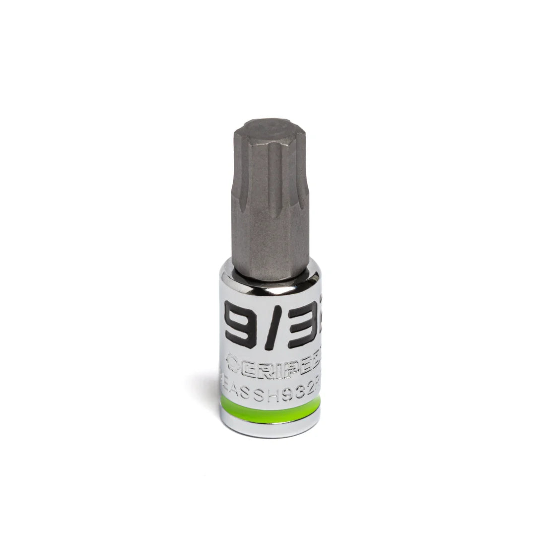 GripEdge 1/4" RPT SAE Short Hex Drivers (1/16'' - 9/32'')