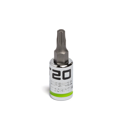 GripEdge 1/4" RPT Torx Drivers (T6 - T40)