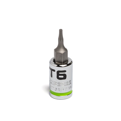 GripEdge 1/4" RPT Torx Drivers (T6 - T40)
