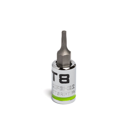 GripEdge 1/4" RPT Torx Drivers (T6 - T40)