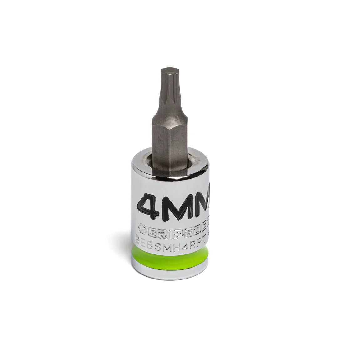 GripEdge 3/8" RPT Short Metric Hex Drivers (4mm - 10mm)