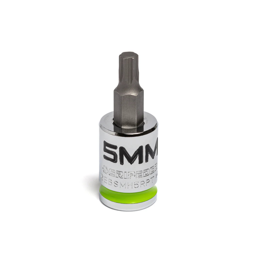 GripEdge 3/8" RPT Short Metric Hex Drivers (4mm - 10mm)