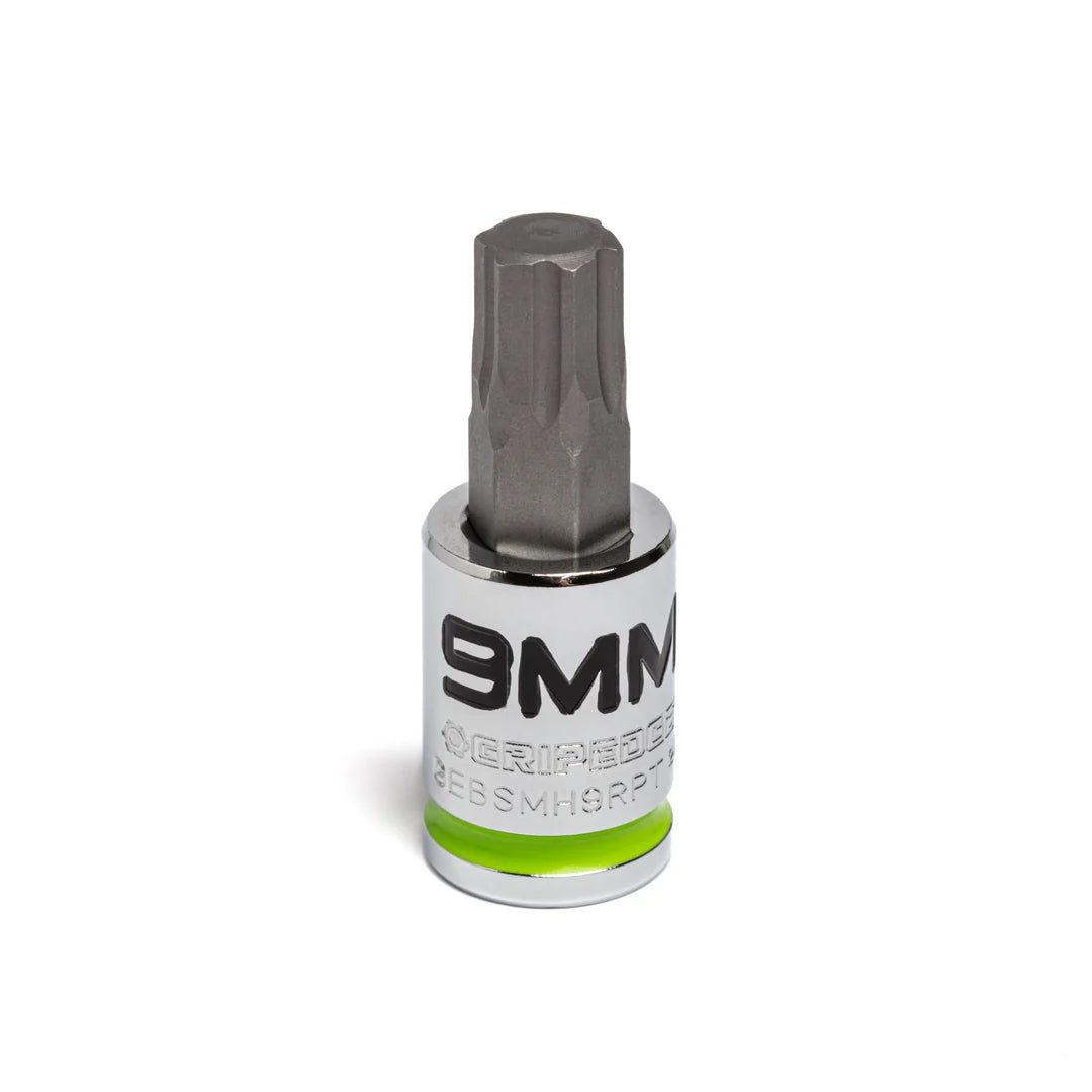 GripEdge 3/8" RPT Short Metric Hex Drivers (4mm - 10mm)