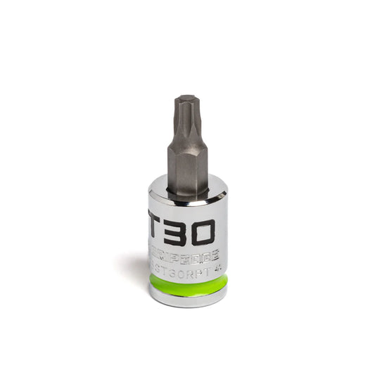 GripEdge 3/8'' & 1/2'' Torx/Star Sockets (T30 - T60)