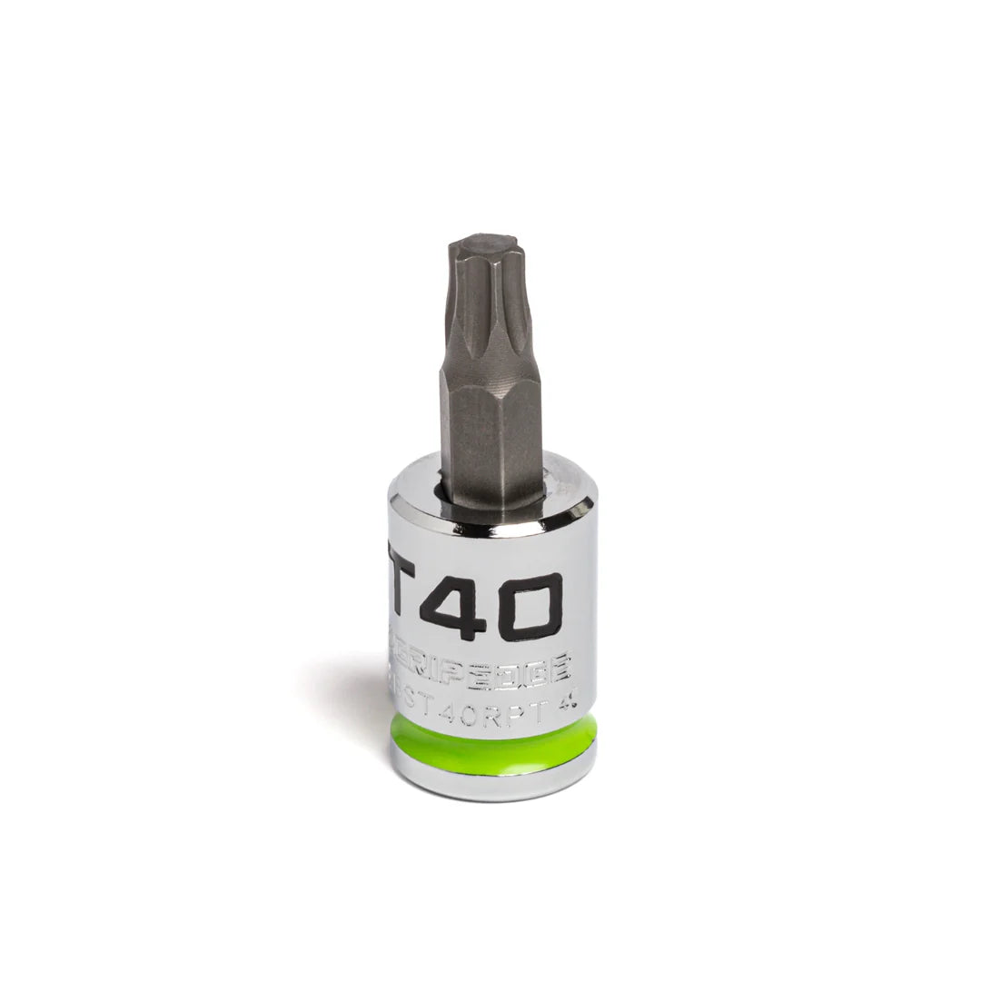 GripEdge 3/8'' & 1/2'' Torx/Star Sockets (T30 - T60)