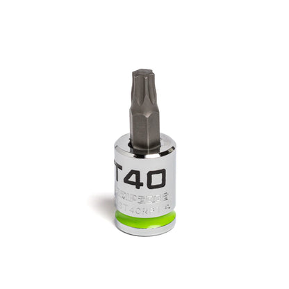 GripEdge 3/8'' & 1/2'' Torx/Star Sockets (T30 - T60)