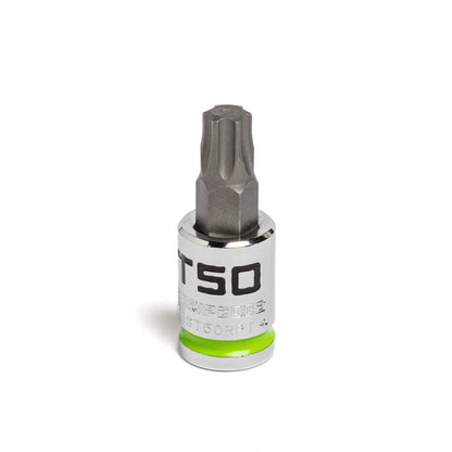 GripEdge 3/8'' & 1/2'' Torx/Star Sockets (T30 - T60)