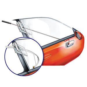 AccessTools Glassman Tool Car Opening Tool
