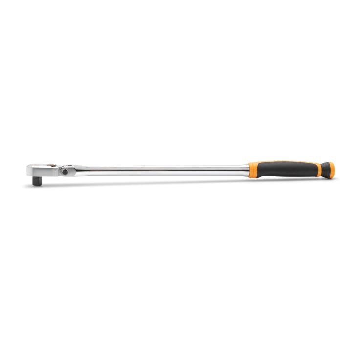 GearWrench 3/8" 120XP™ Dual Material Handle Flex Head Teardrop Ratchet 15-1/2"