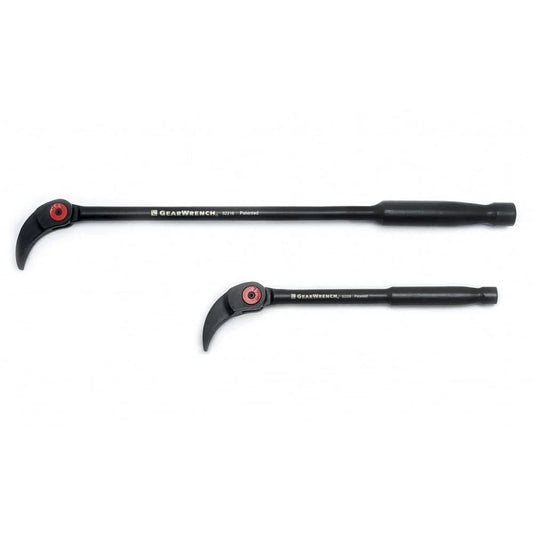 GearWrench 2pc Indexible Pry Bar Set 8" & 16"