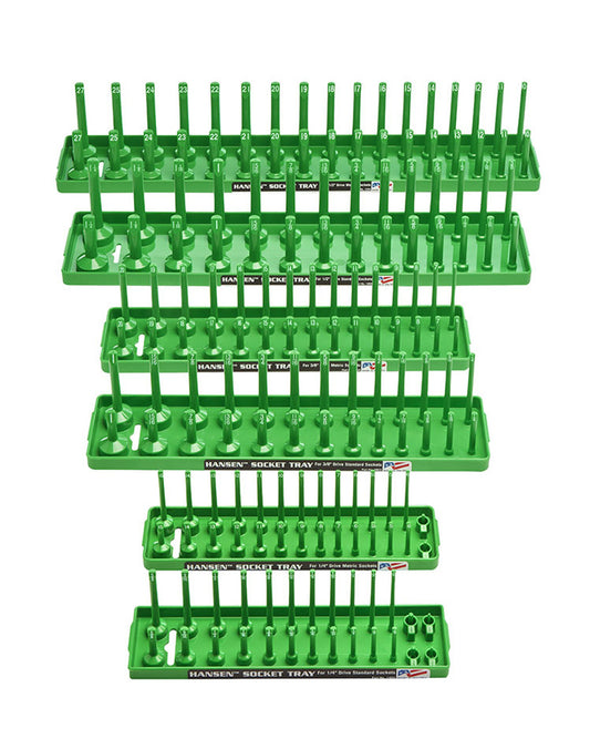 HANSEN SIX PACK SOCKET TRAY SET