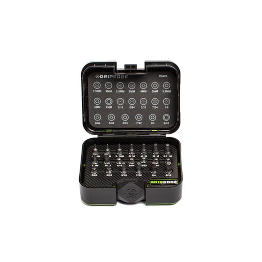 20-PC 1/4'' Drive Short Hex Driver Set