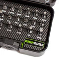 GripEdge 20-PC 1/4'' Drive Short Hex Driver Set