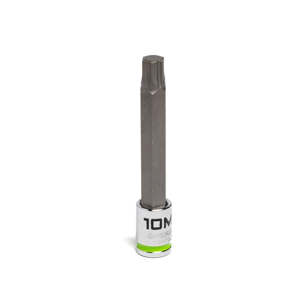 GripEdge 3/8" RPT Metric Hex Drivers Long (4mm - 10mm)