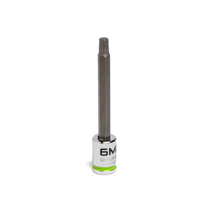 GripEdge 3/8" RPT Metric Hex Drivers Long (4mm - 10mm)