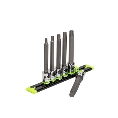 GripEdge 6Pc 3/8" RPT Metric Hex Driver Set